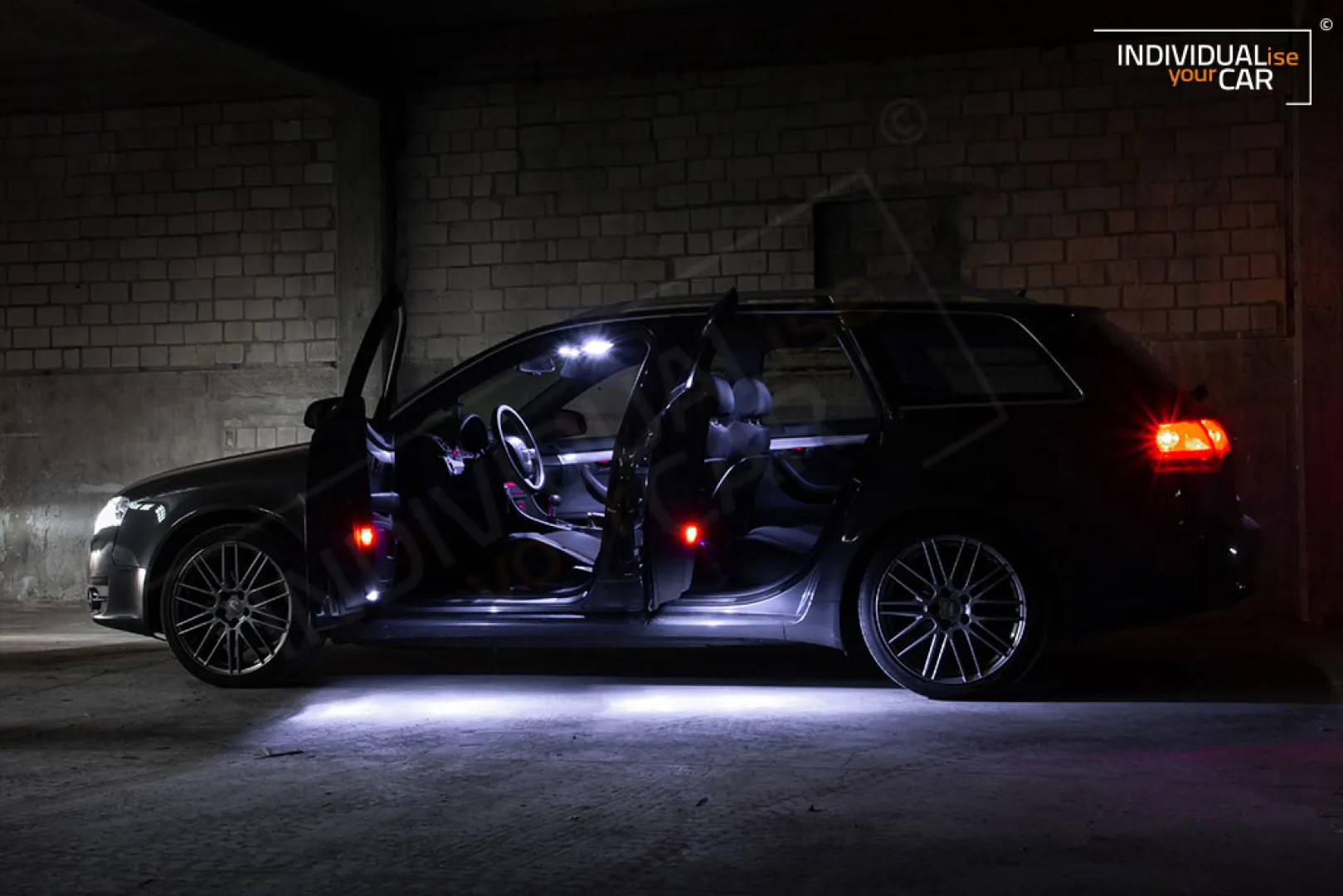 LED Innenraumbeleuchtung SET für Audi A4 B7 Avant